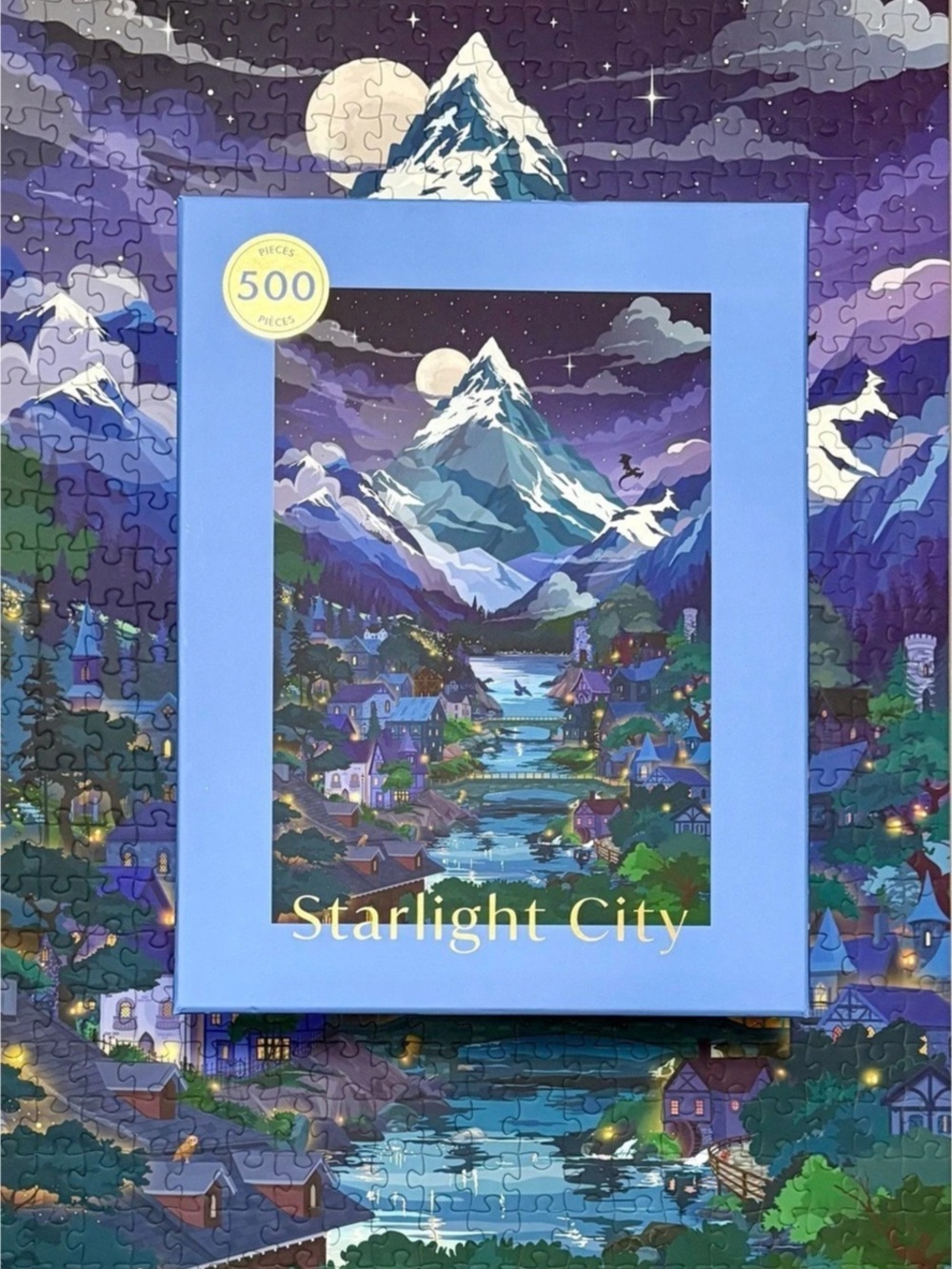 Hobbry Starlight City 500-Piece